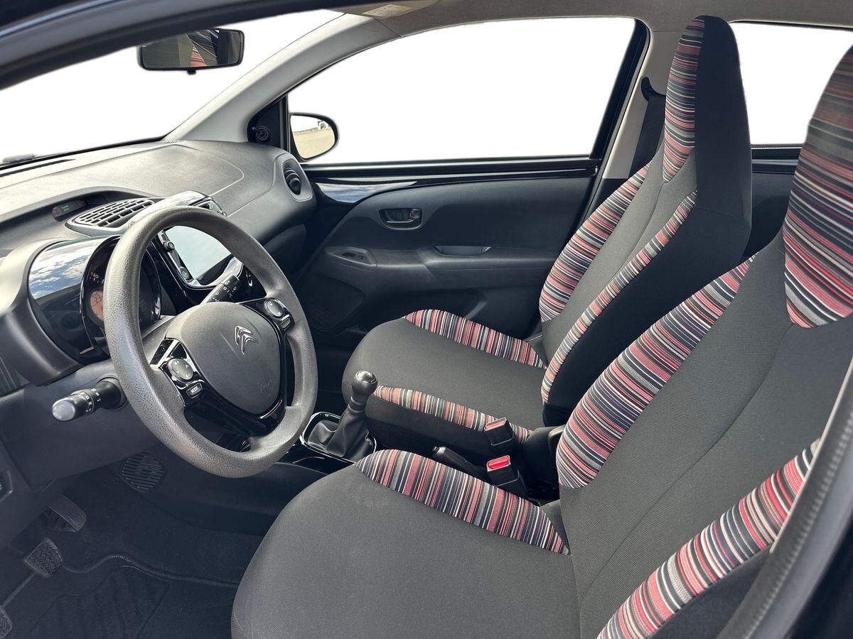 Billede af Citroën C1 1,0 VTi Shine 72HK 5d