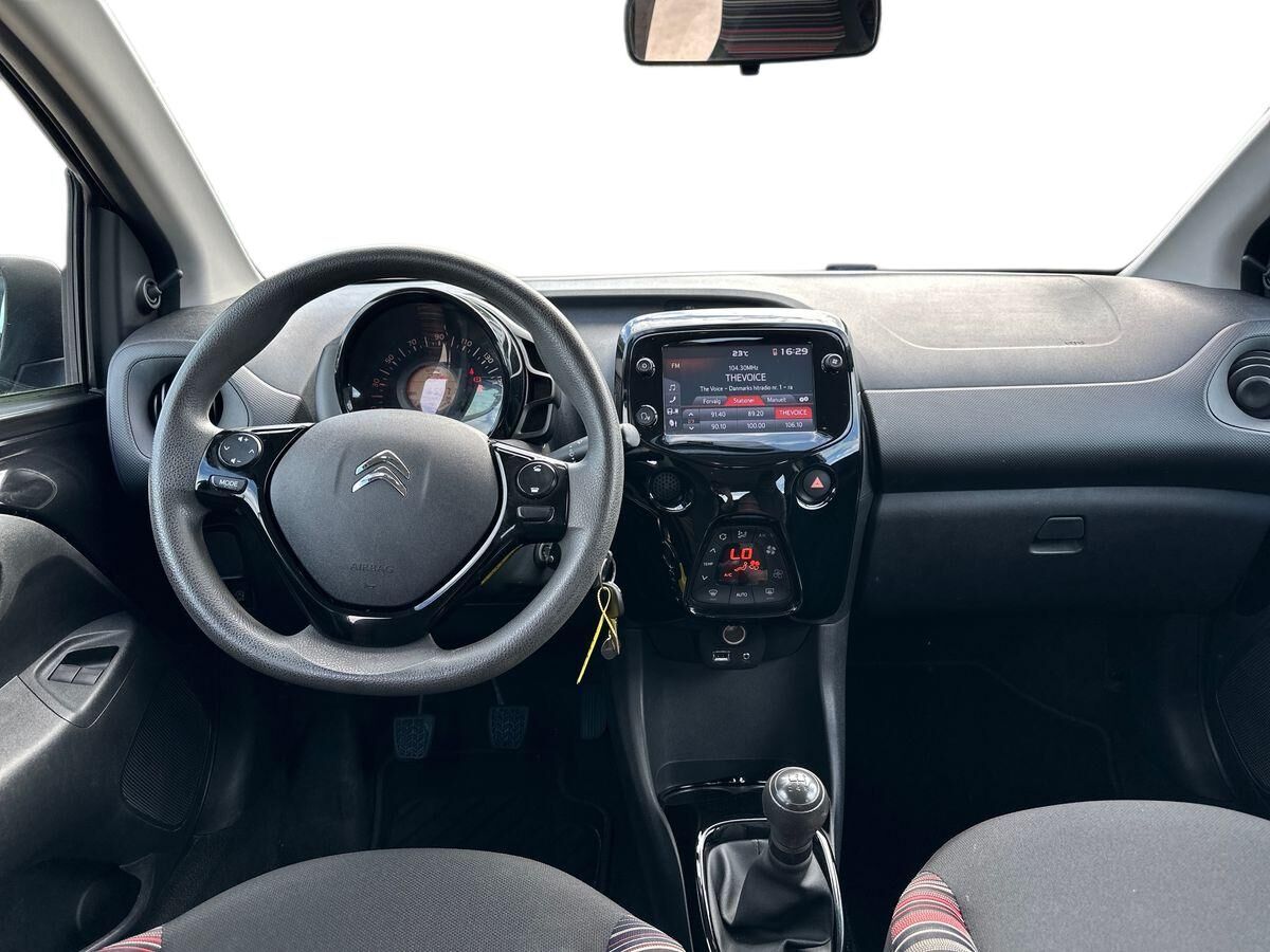 Billede af Citroën C1 1,0 VTi Shine 72HK 5d