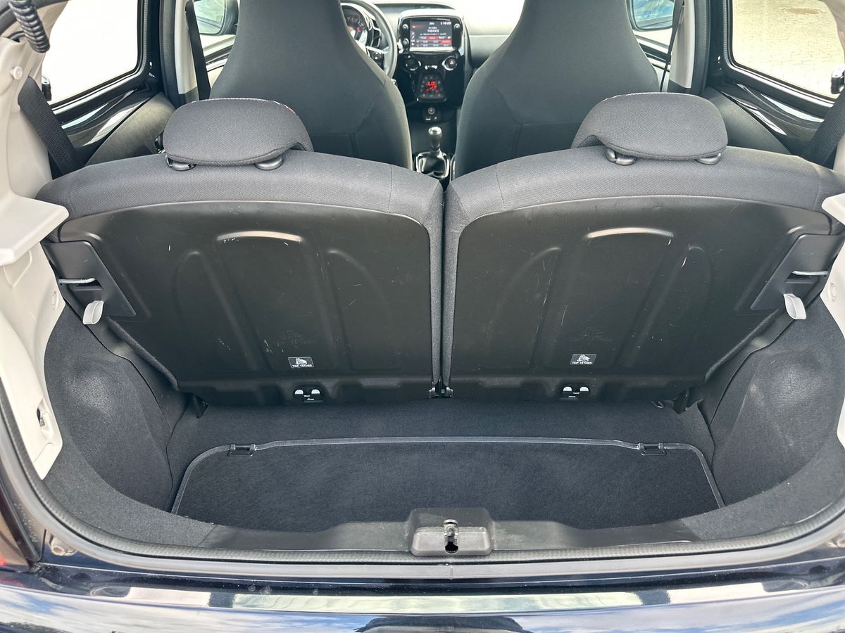 Billede af Citroën C1 1,0 VTi Shine 72HK 5d