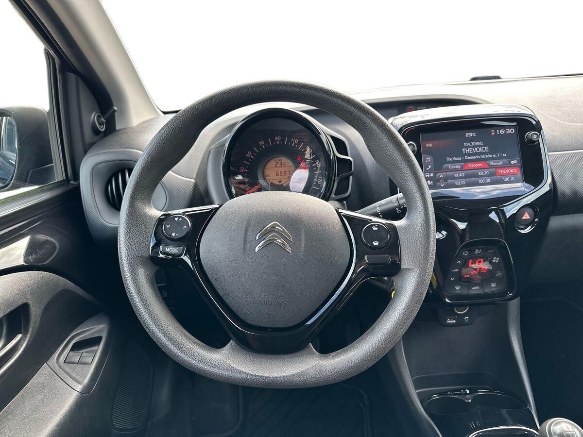 Billede af Citroën C1 1,0 VTi Shine 72HK 5d