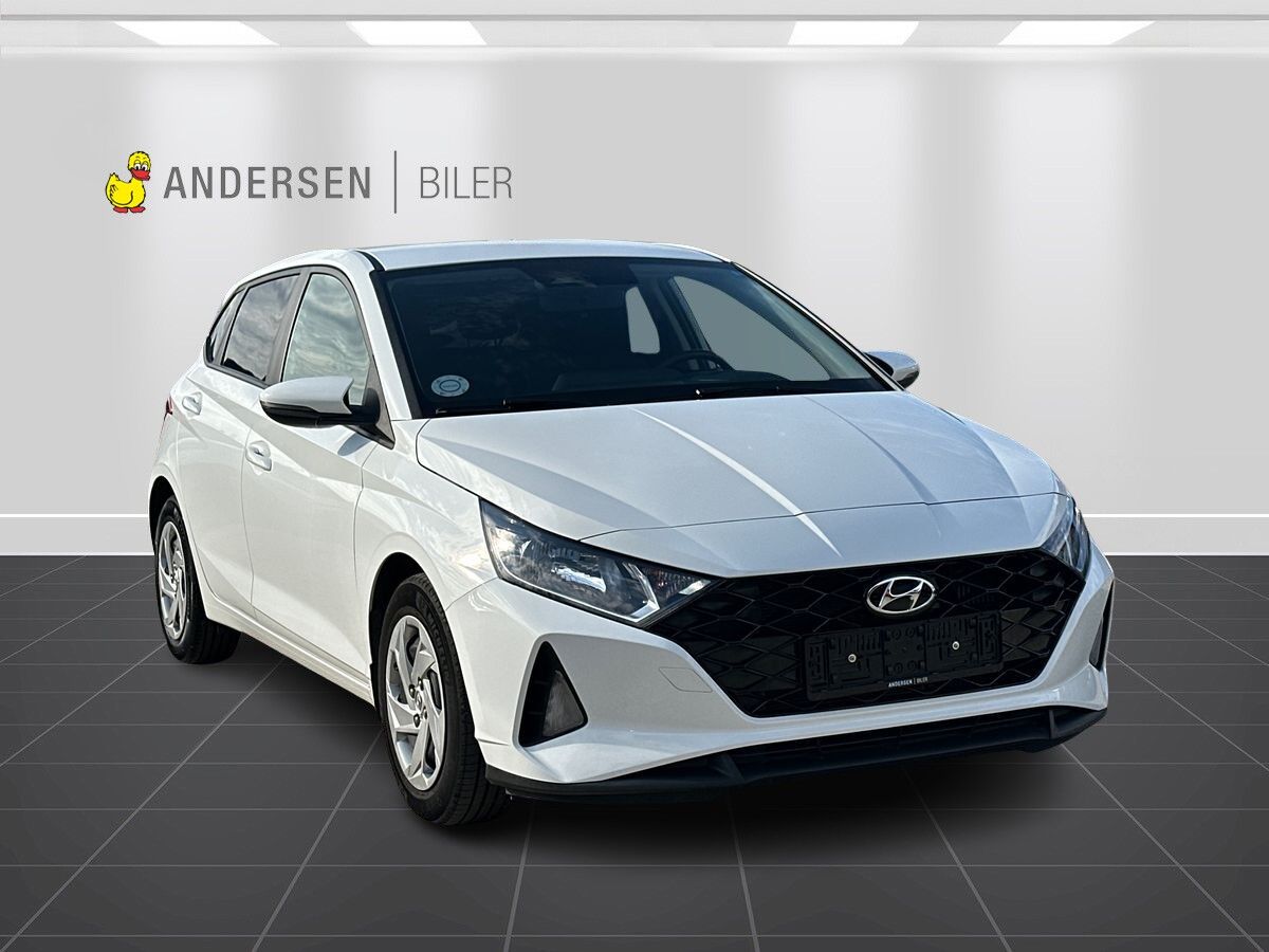Billede af Hyundai i20 1,0 T-GDI Essential 100HK 5d 6g