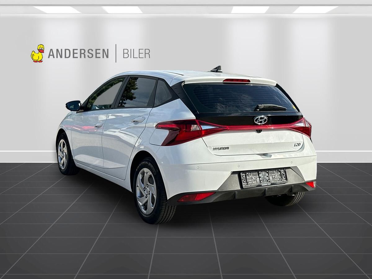Billede af Hyundai i20 1,0 T-GDI Essential 100HK 5d 6g