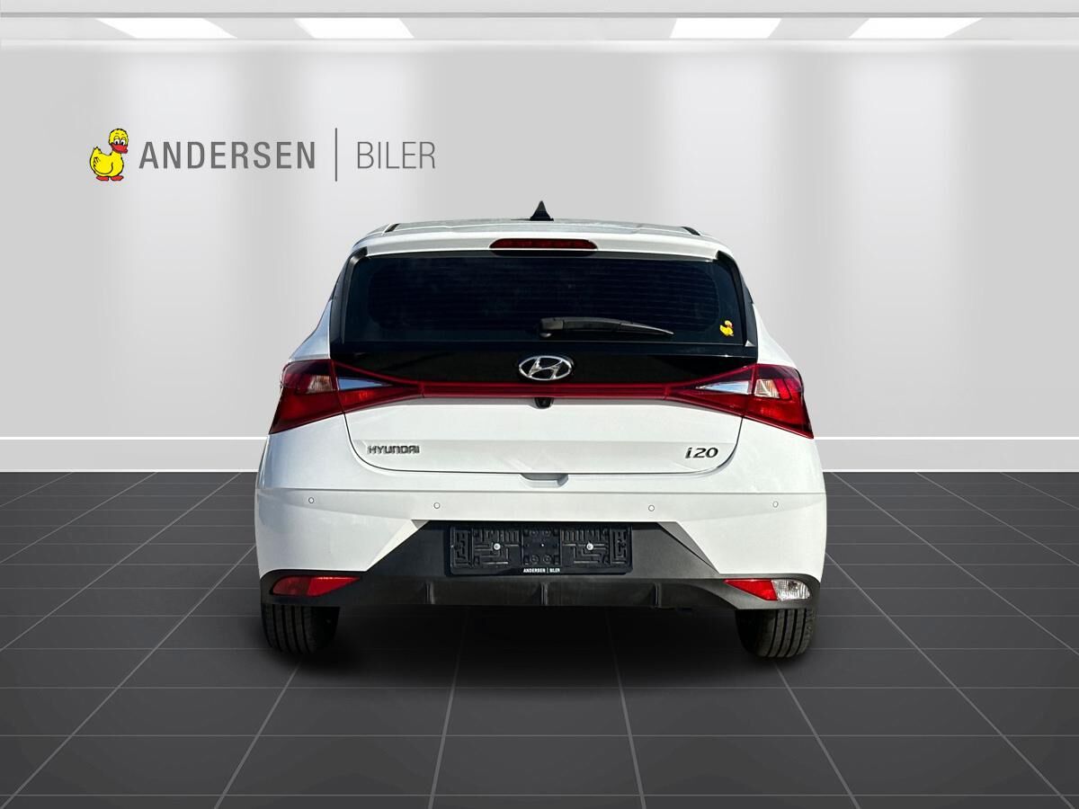 Billede af Hyundai i20 1,0 T-GDI Essential 100HK 5d 6g