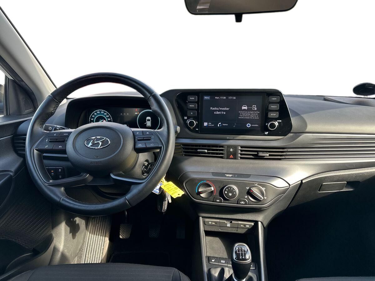 Billede af Hyundai i20 1,0 T-GDI Essential 100HK 5d 6g
