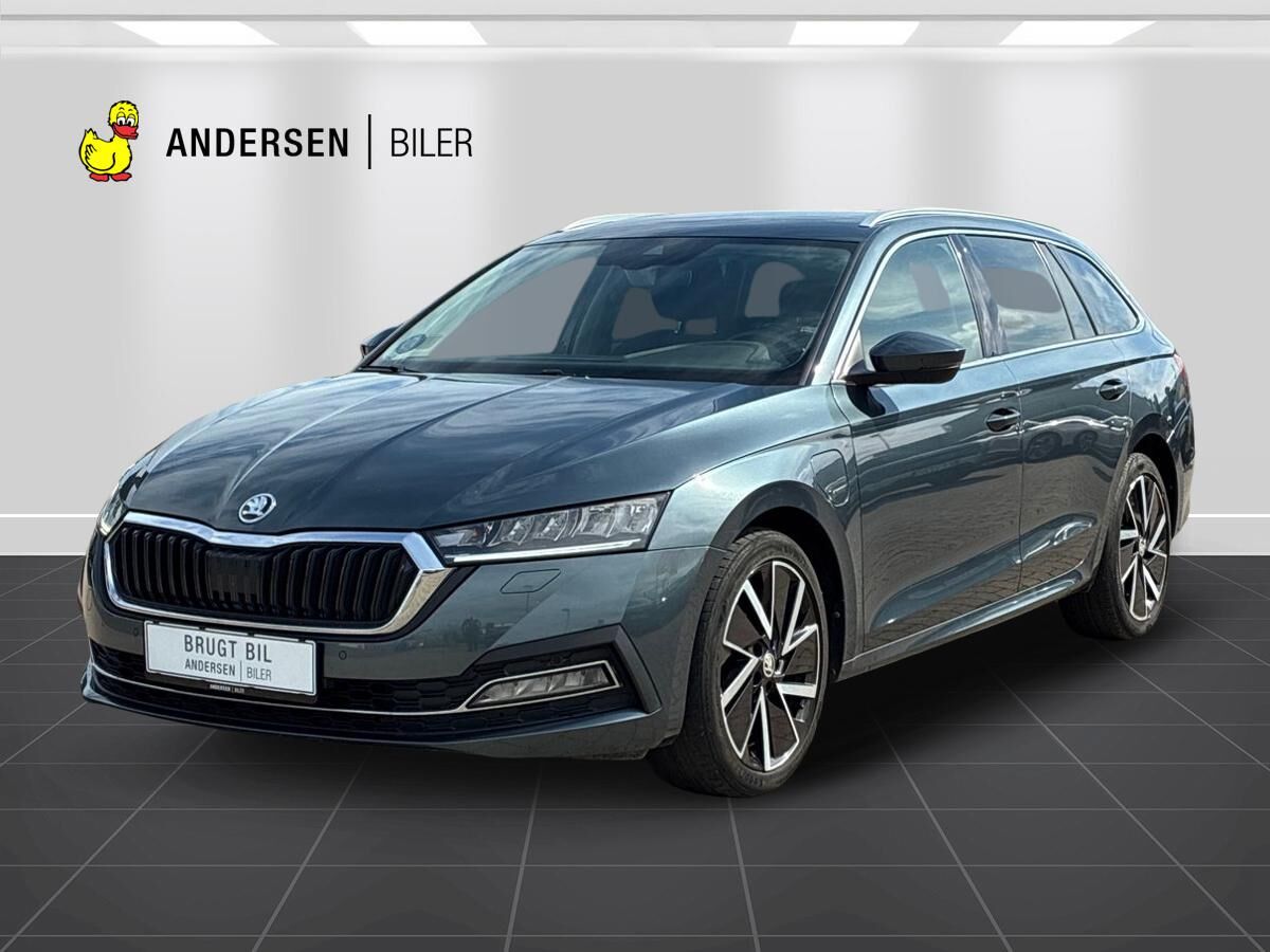 Billede af Skoda Octavia Combi 1,4 TSI  Plugin-hybrid iV Plus iV DSG 204HK Stc 6g Aut.