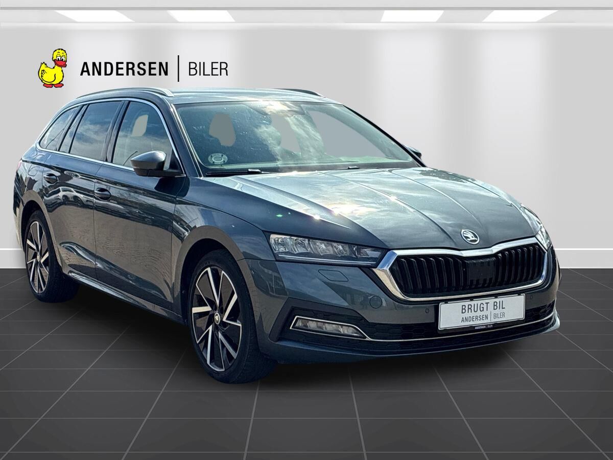Billede af Skoda Octavia Combi 1,4 TSI  Plugin-hybrid iV Plus iV DSG 204HK Stc 6g Aut.
