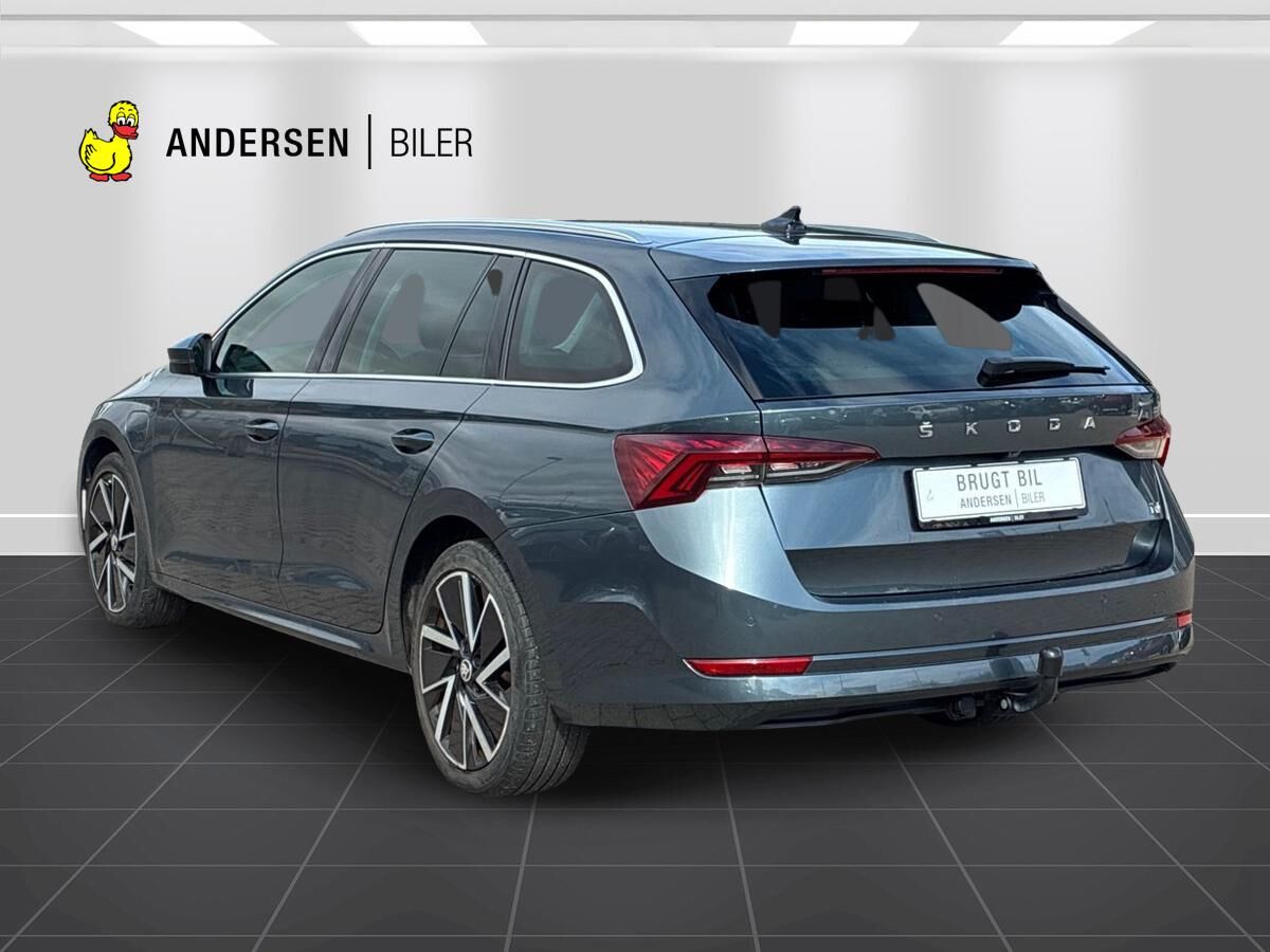 Billede af Skoda Octavia Combi 1,4 TSI  Plugin-hybrid iV Plus iV DSG 204HK Stc 6g Aut.