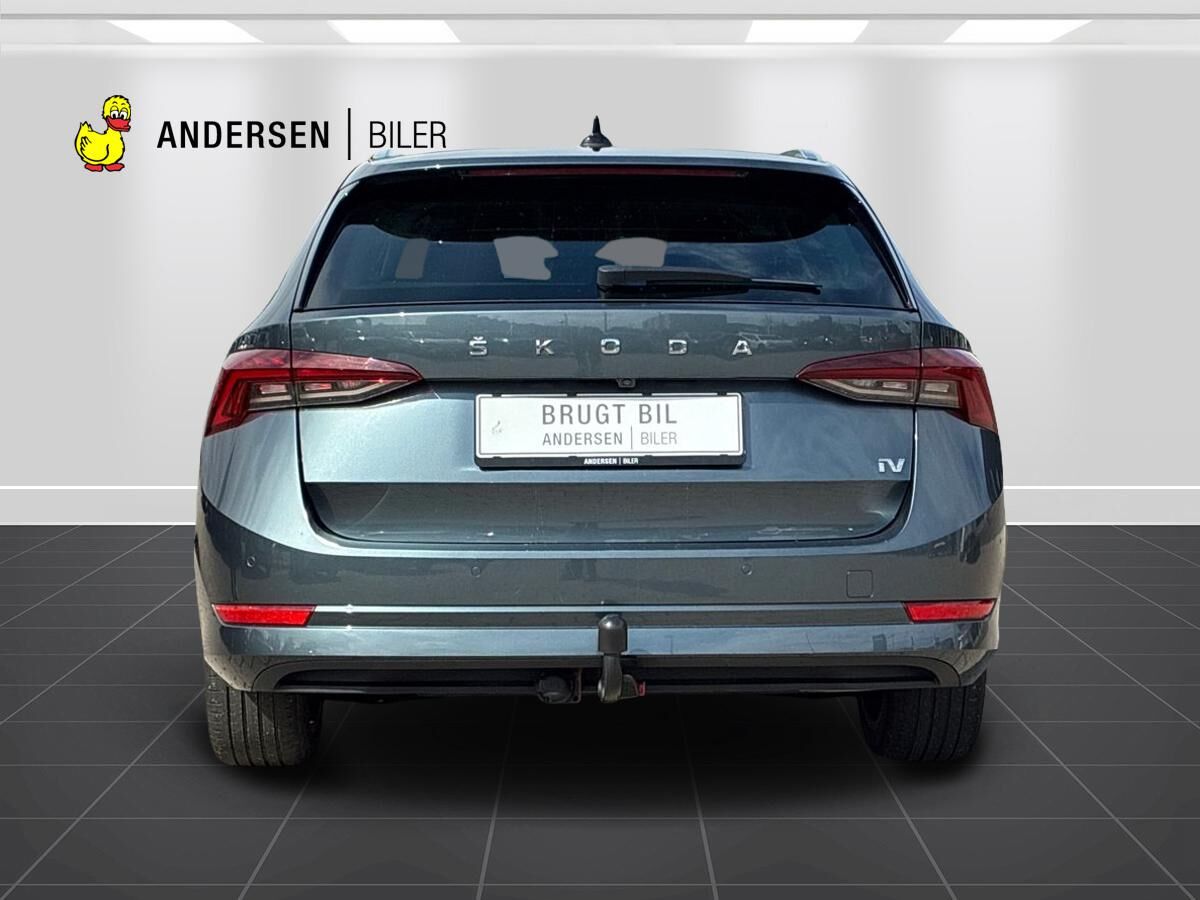 Billede af Skoda Octavia Combi 1,4 TSI  Plugin-hybrid iV Plus iV DSG 204HK Stc 6g Aut.