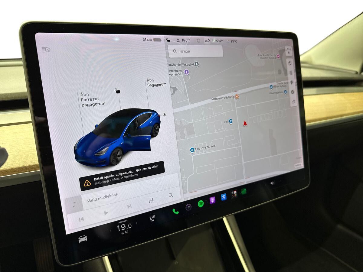 Billede af Tesla Model 3 EL Plus 306HK Aut.