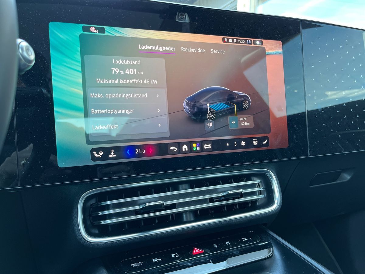 Billede af Mercedes-Benz CLA250+ EL Advance Plus 272HK 5d Aut.