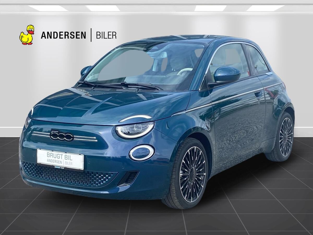 Billede af Fiat 500e 3+1 EL La Prima By Bocelli 118HK 4d Aut.