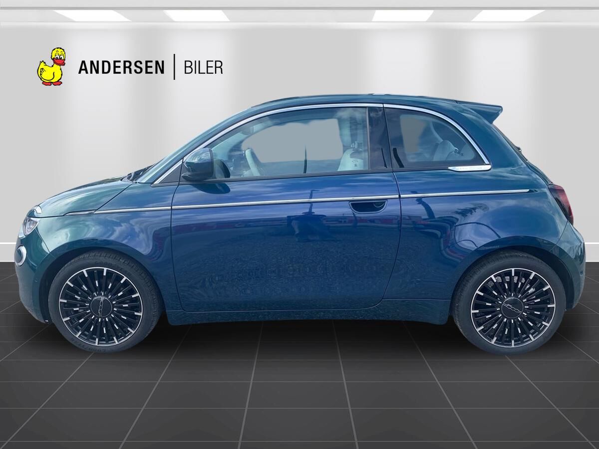 Billede af Fiat 500e 3+1 EL La Prima By Bocelli 118HK 4d Aut.