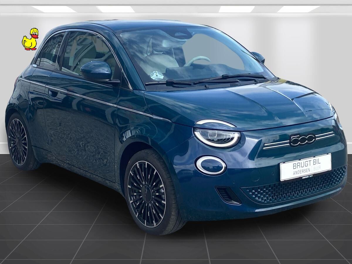 Billede af Fiat 500e 3+1 EL La Prima By Bocelli 118HK 4d Aut.