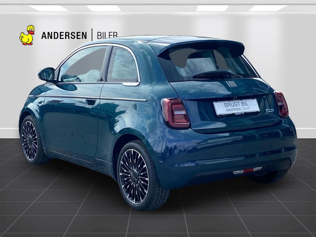 Billede af Fiat 500e 3+1 EL La Prima By Bocelli 118HK 4d Aut.
