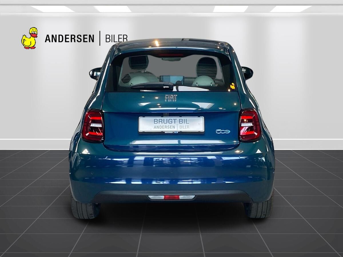 Billede af Fiat 500e 3+1 EL La Prima By Bocelli 118HK 4d Aut.