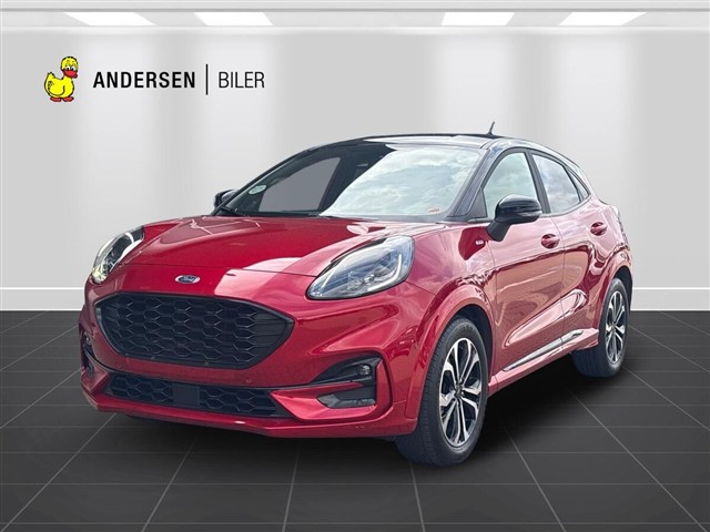 Billede af Ford Puma 1,0 EcoBoost Hybrid ST-Line 125HK 5d 6g