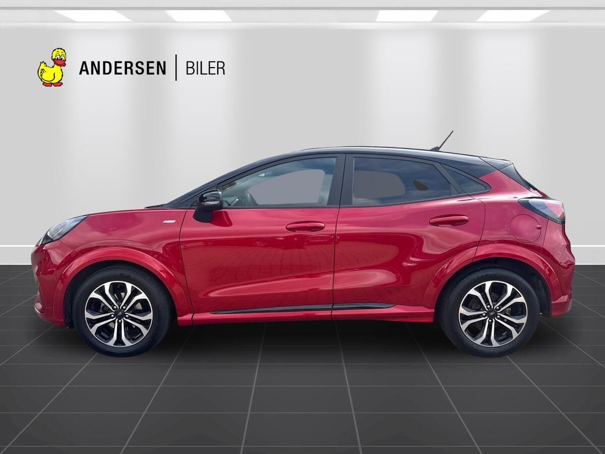 Billede af Ford Puma 1,0 EcoBoost Hybrid ST-Line 125HK 5d 6g