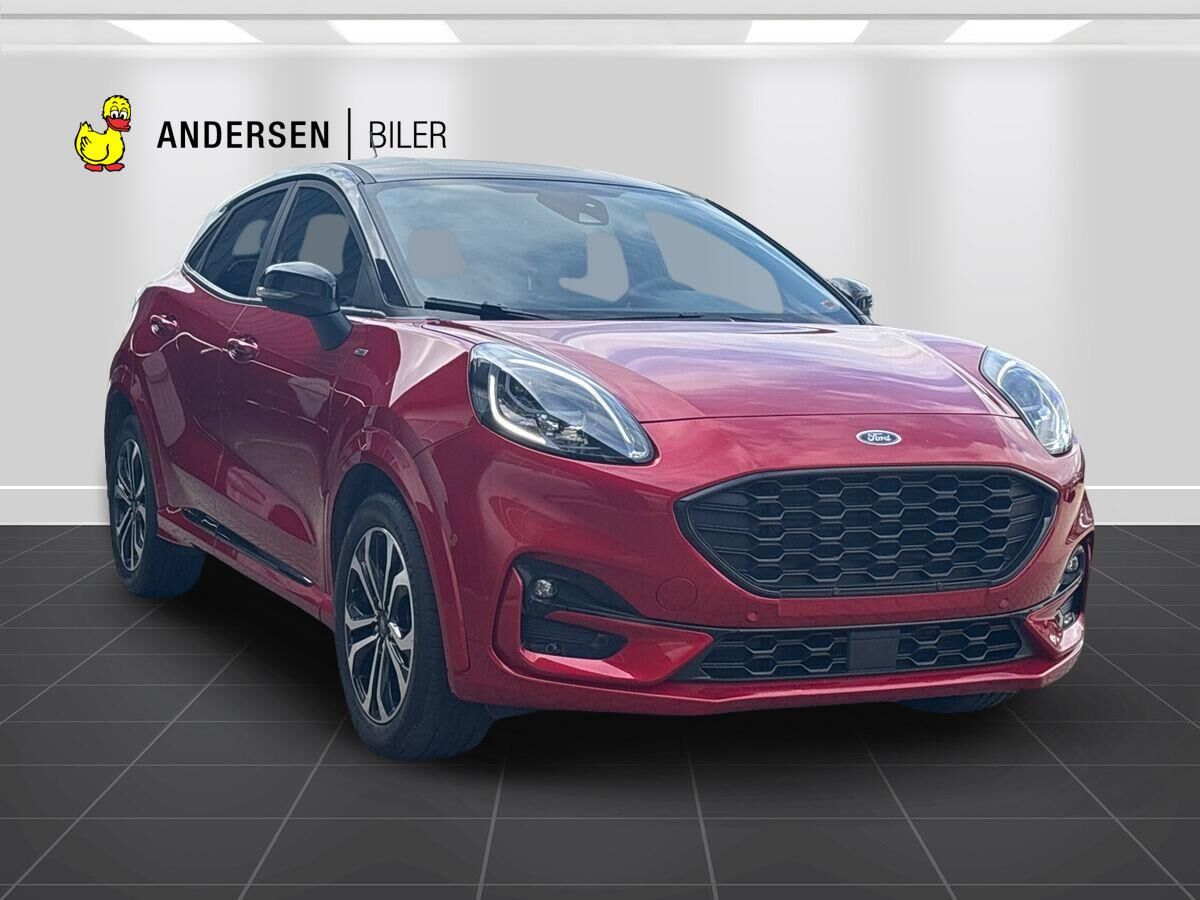 Billede af Ford Puma 1,0 EcoBoost Hybrid ST-Line 125HK 5d 6g