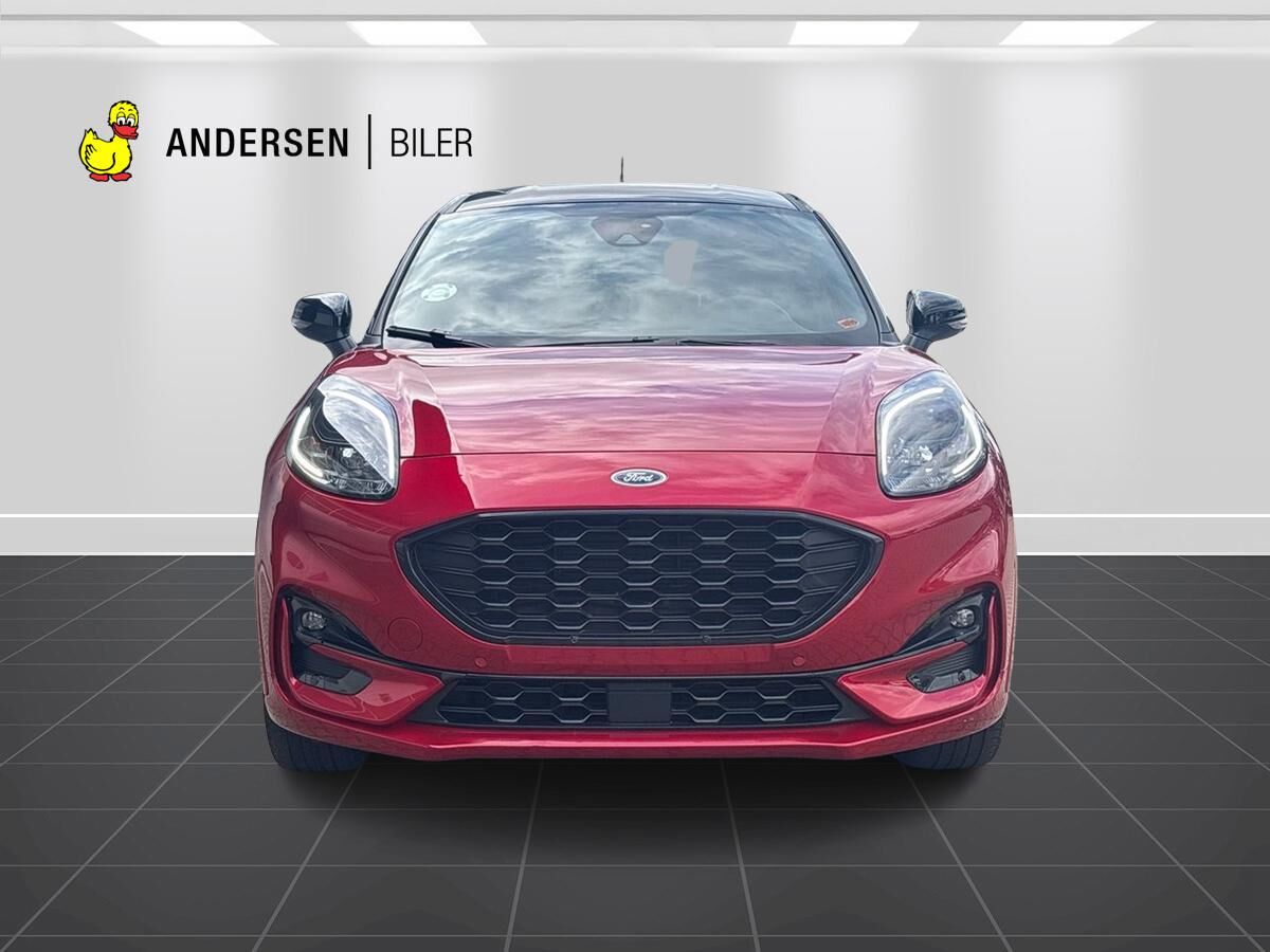 Billede af Ford Puma 1,0 EcoBoost Hybrid ST-Line 125HK 5d 6g