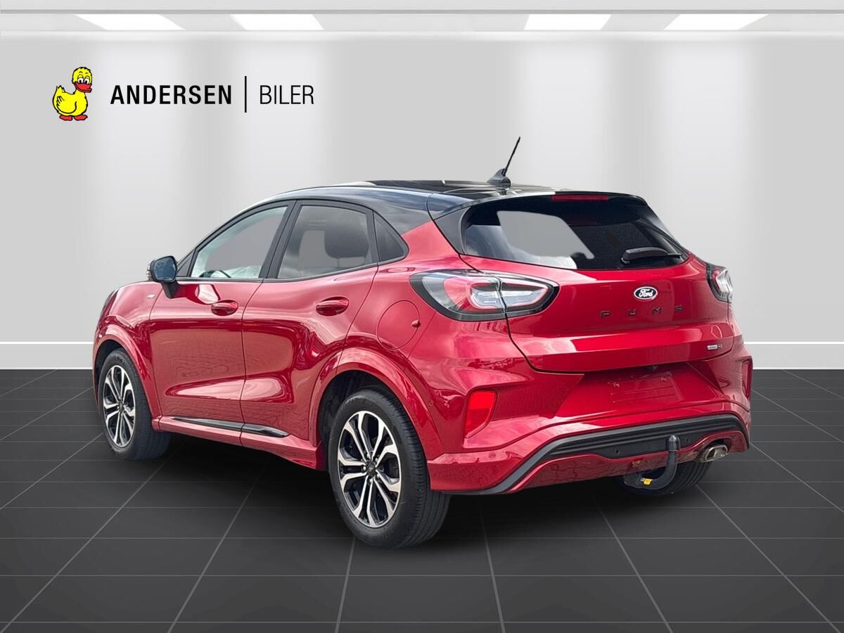 Billede af Ford Puma 1,0 EcoBoost Hybrid ST-Line 125HK 5d 6g