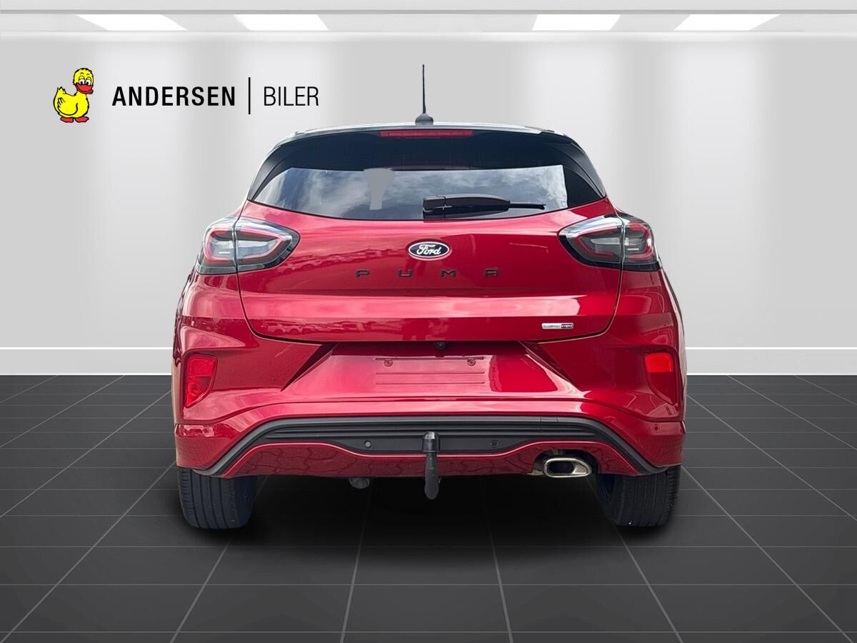 Billede af Ford Puma 1,0 EcoBoost Hybrid ST-Line 125HK 5d 6g