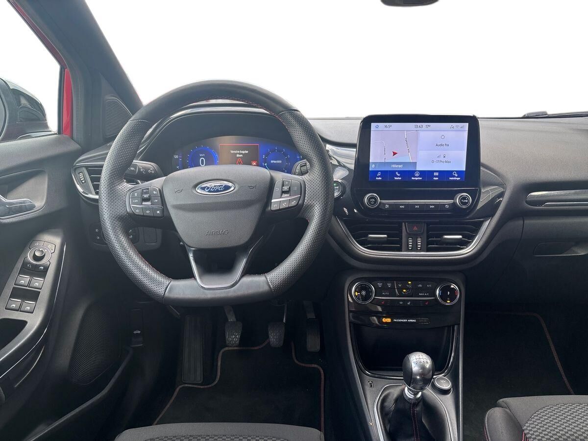 Billede af Ford Puma 1,0 EcoBoost Hybrid ST-Line 125HK 5d 6g