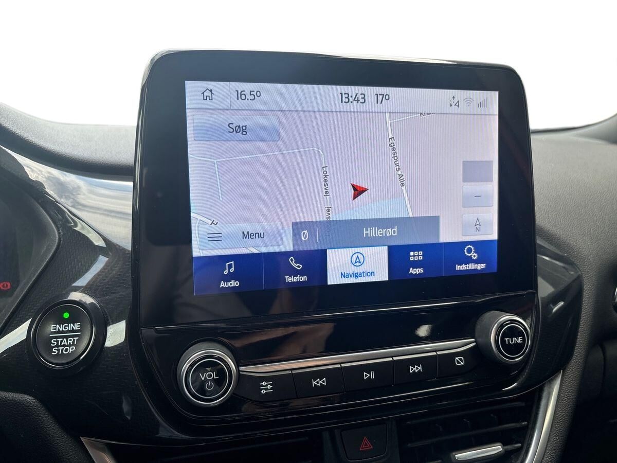 Billede af Ford Puma 1,0 EcoBoost Hybrid ST-Line 125HK 5d 6g