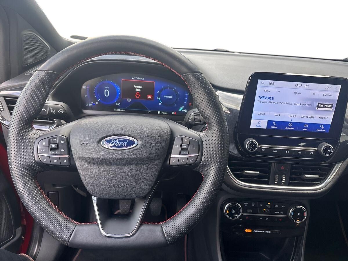 Billede af Ford Puma 1,0 EcoBoost Hybrid ST-Line 125HK 5d 6g