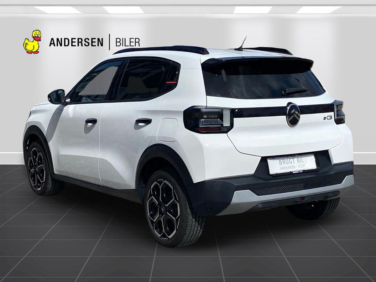 Billede af Citroën e-C3 EL Attraction 113HK 5d Aut.