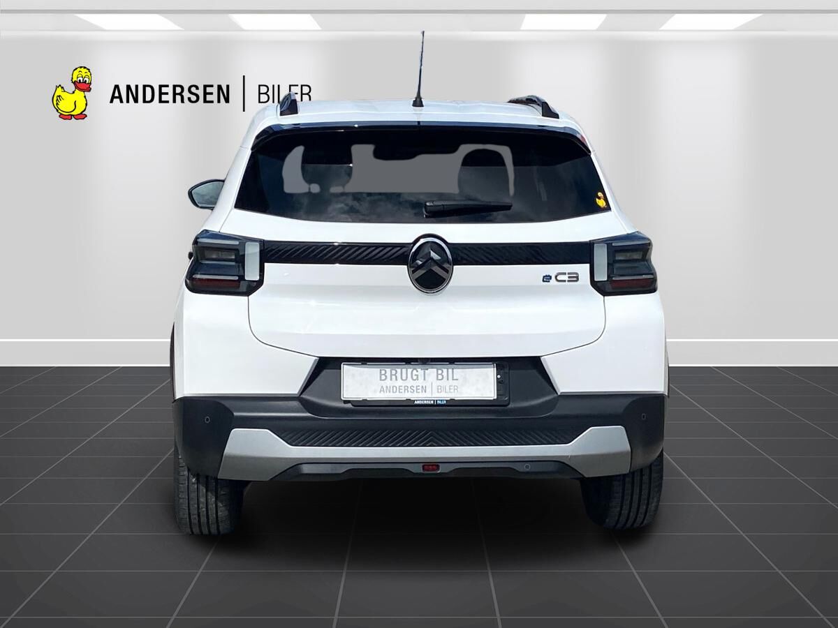 Billede af Citroën e-C3 EL Attraction 113HK 5d Aut.
