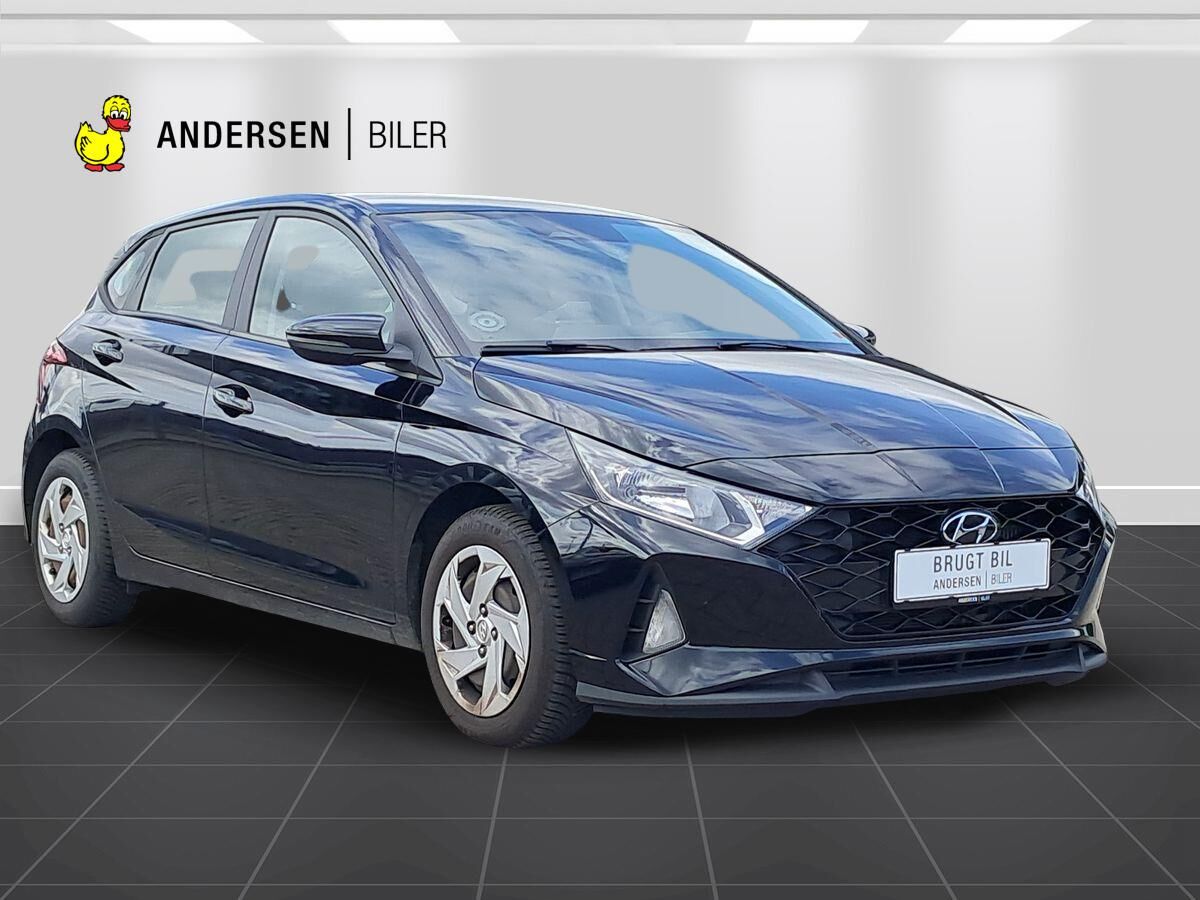 Billede af Hyundai i20 1,0 T-GDI Essential 100HK 5d 6g