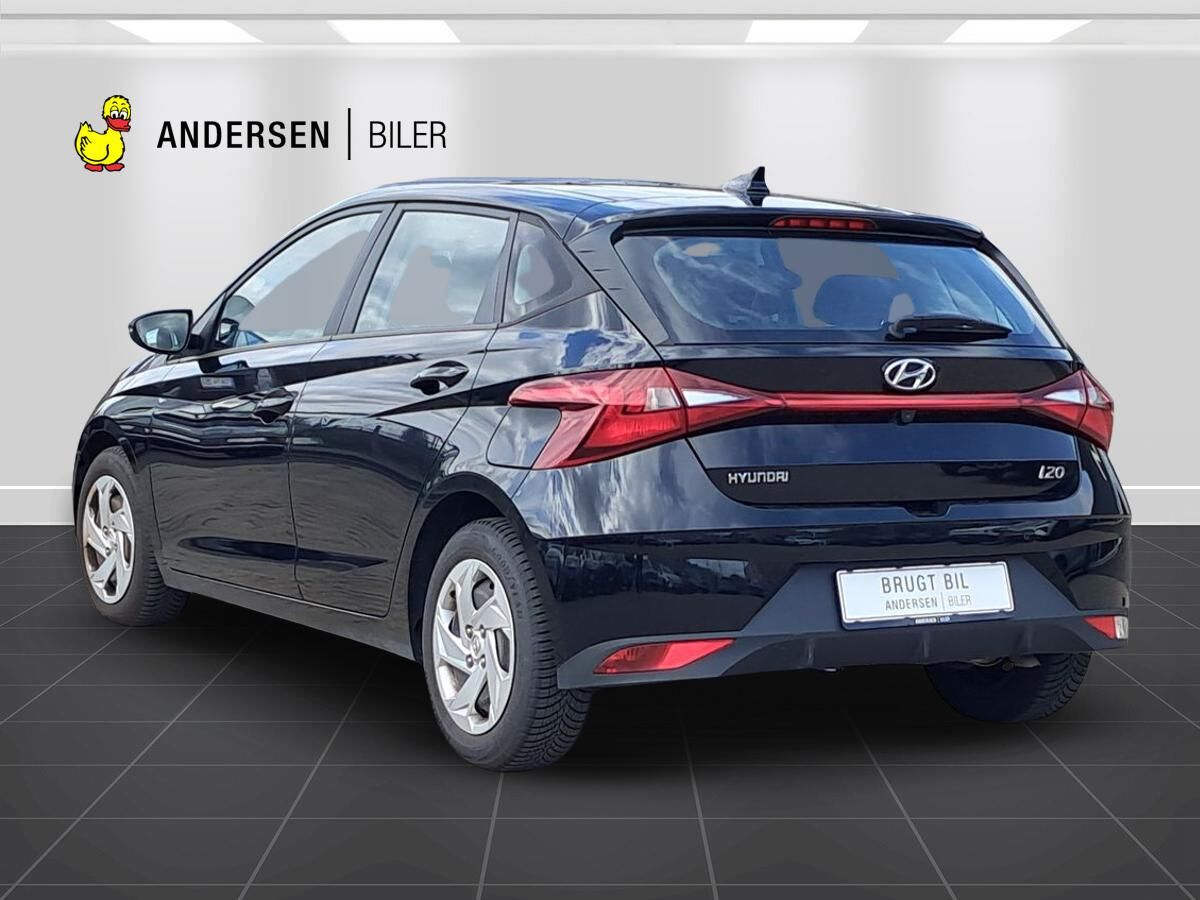 Billede af Hyundai i20 1,0 T-GDI Essential 100HK 5d 6g