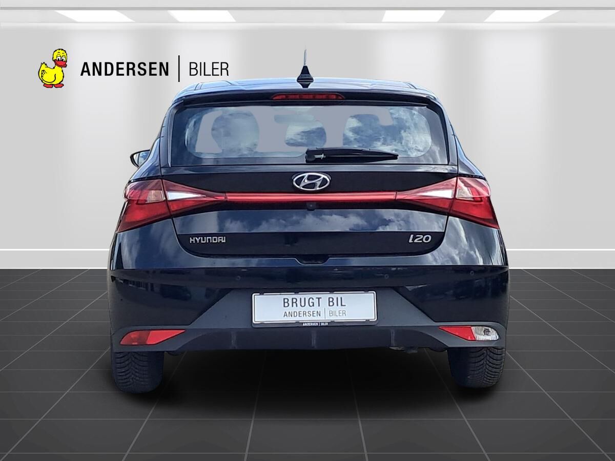 Billede af Hyundai i20 1,0 T-GDI Essential 100HK 5d 6g