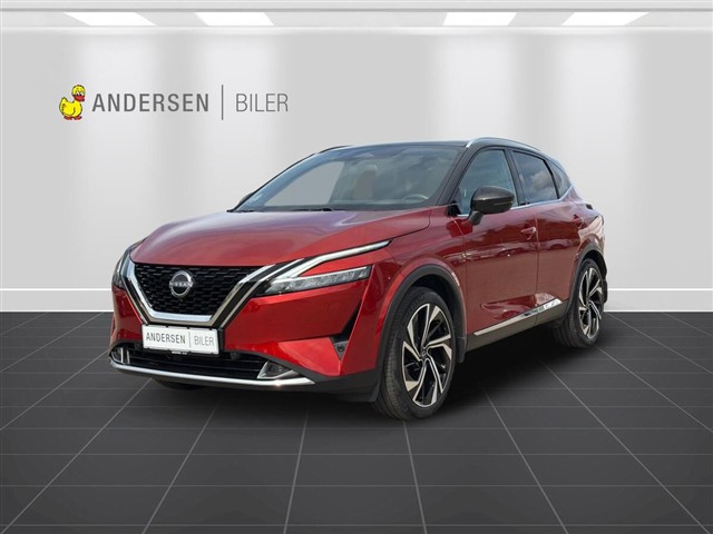 Billede af Nissan Qashqai 1,3 MHEV  Mild hybrid Tekna+ X-Tronic 158HK 5d 7g Aut.