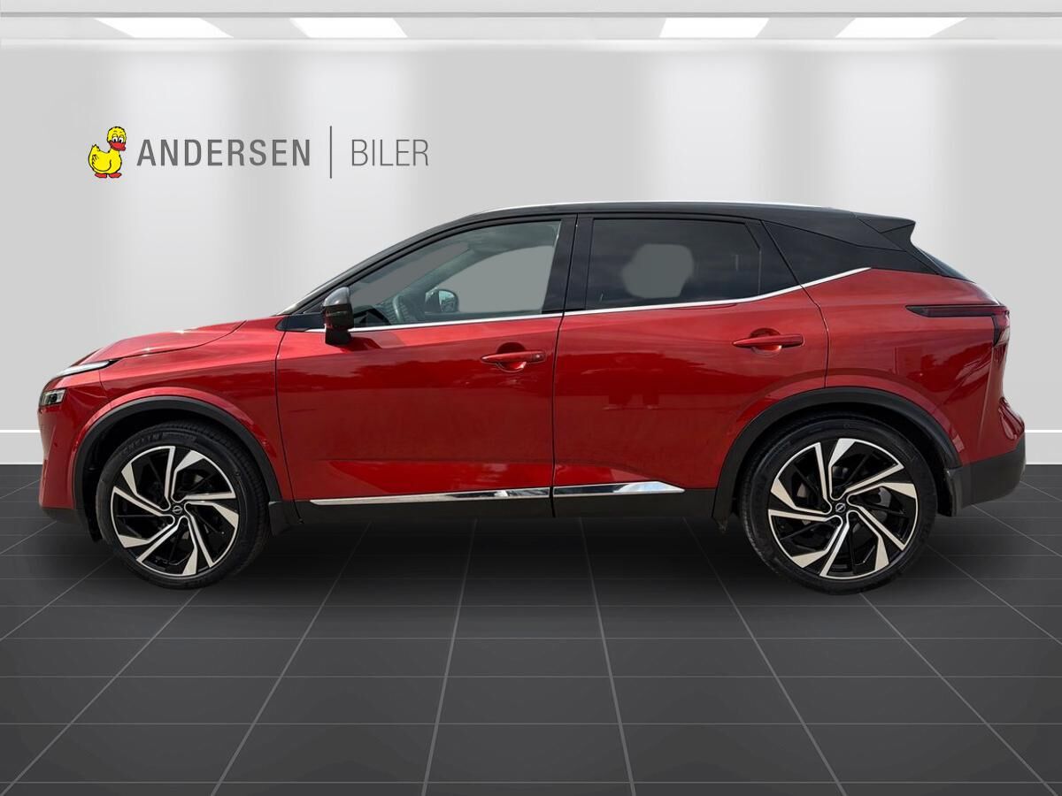 Billede af Nissan Qashqai 1,3 MHEV  Mild hybrid Tekna+ X-Tronic 158HK 5d 7g Aut.