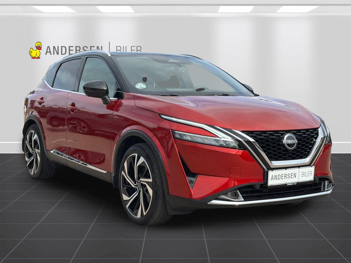 Billede af Nissan Qashqai 1,3 MHEV  Mild hybrid Tekna+ X-Tronic 158HK 5d 7g Aut.