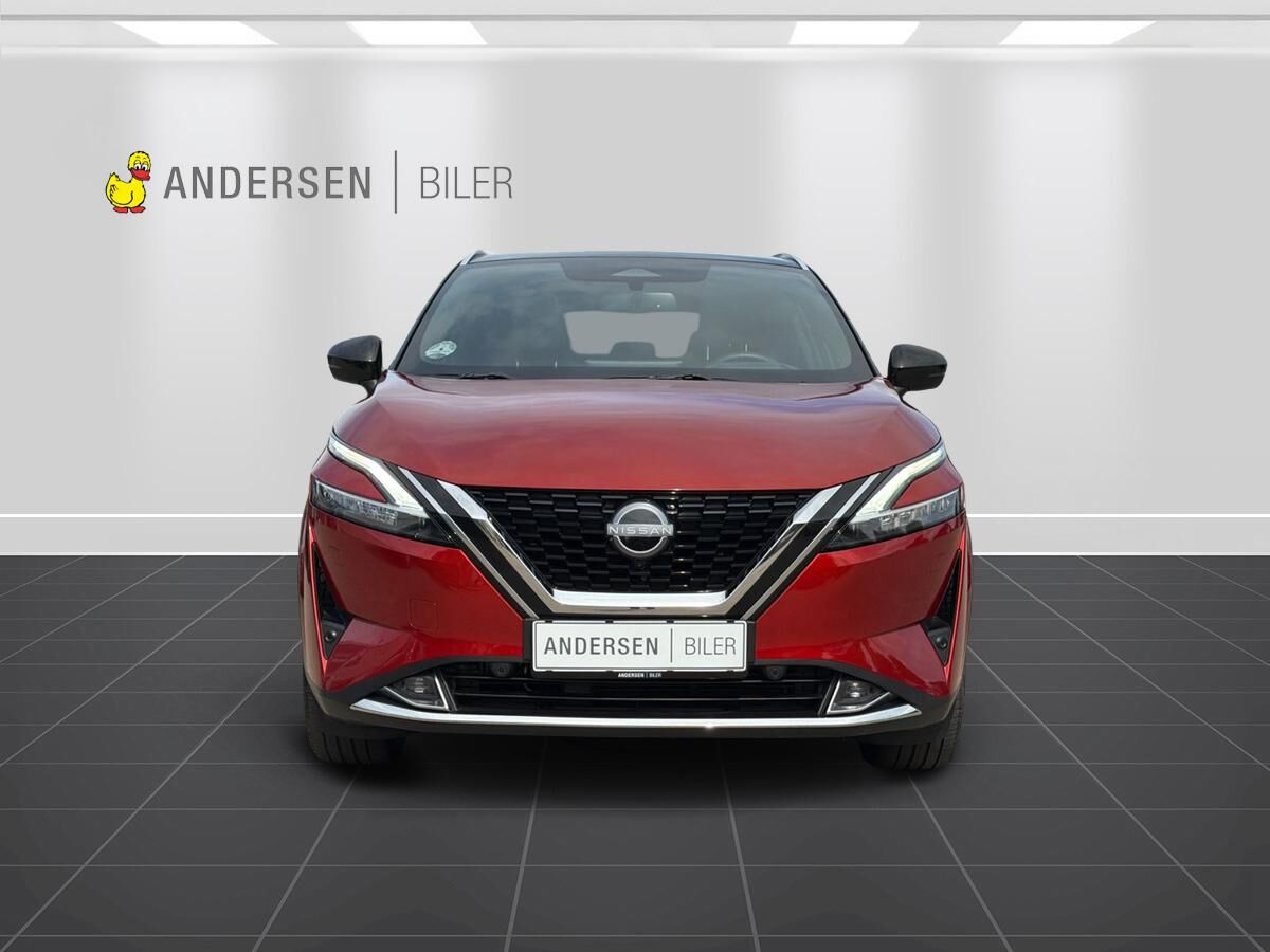 Billede af Nissan Qashqai 1,3 MHEV  Mild hybrid Tekna+ X-Tronic 158HK 5d 7g Aut.