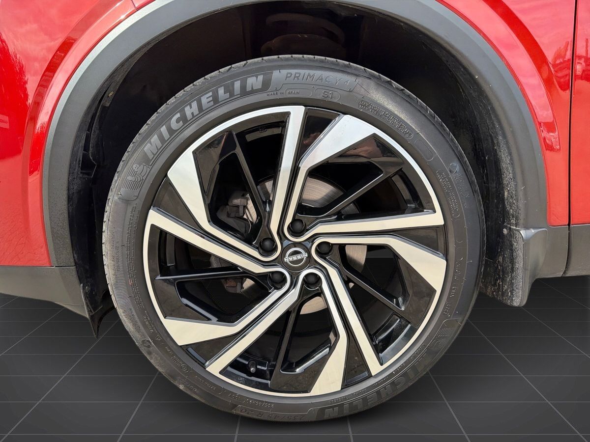Billede af Nissan Qashqai 1,3 MHEV  Mild hybrid Tekna+ X-Tronic 158HK 5d 7g Aut.