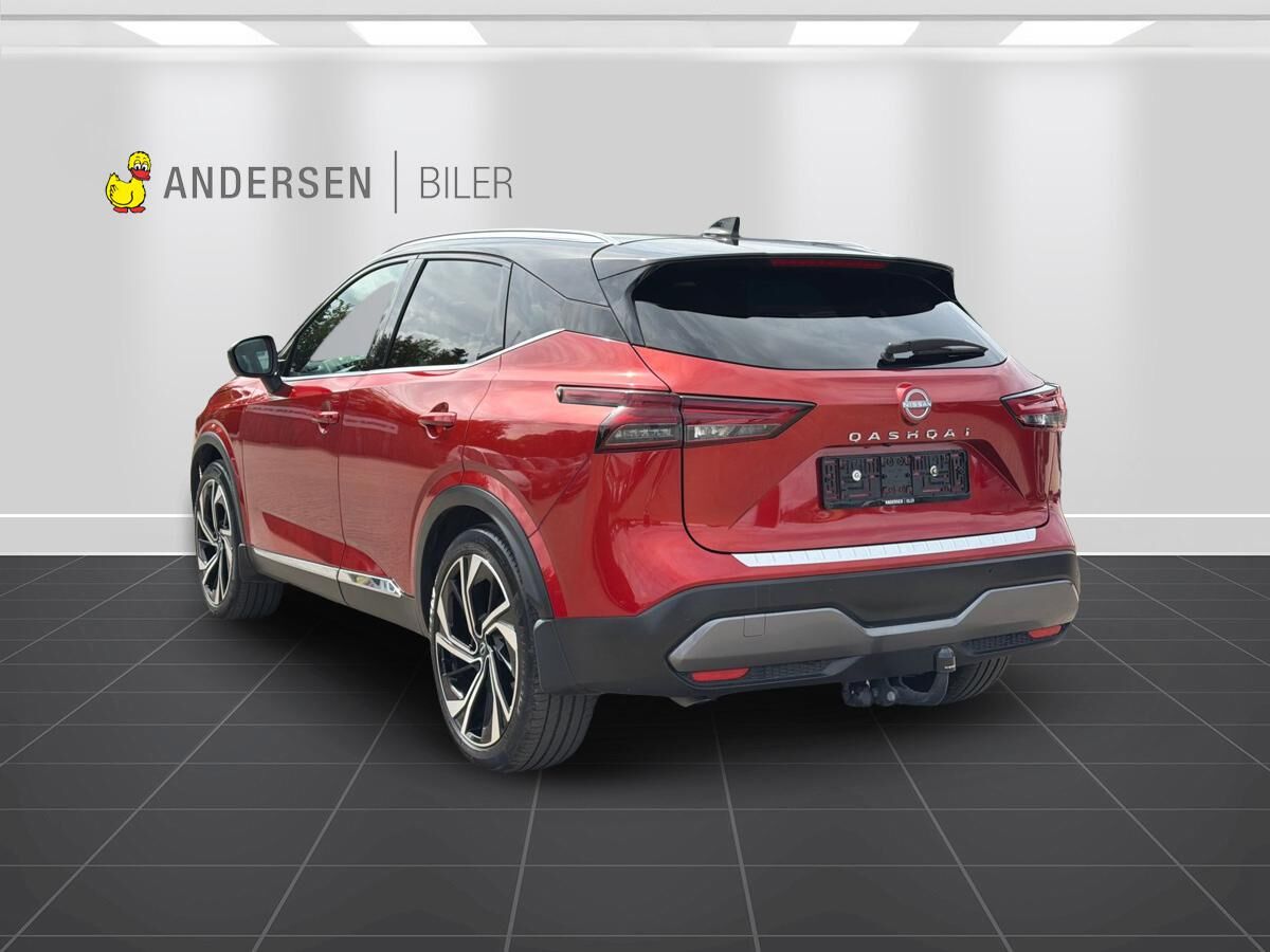 Billede af Nissan Qashqai 1,3 MHEV  Mild hybrid Tekna+ X-Tronic 158HK 5d 7g Aut.