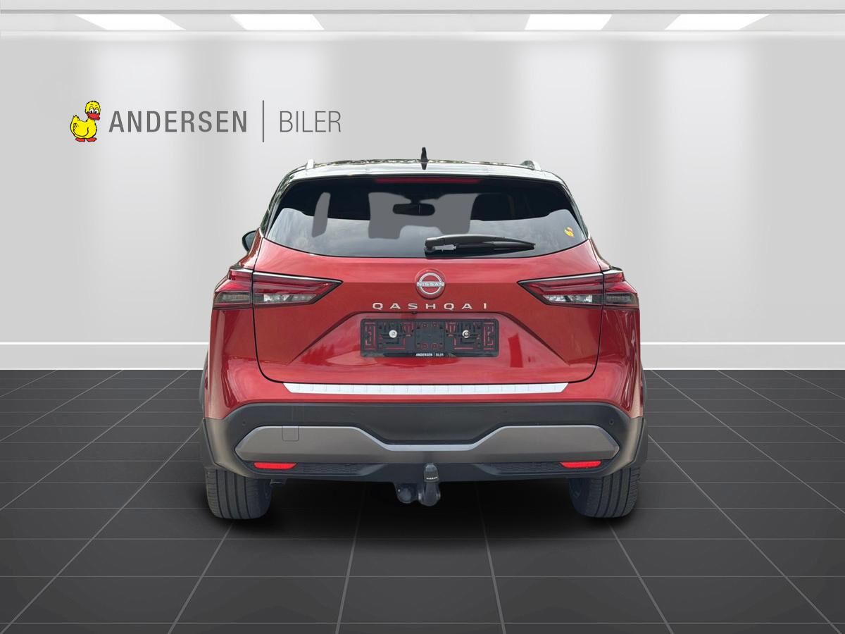 Billede af Nissan Qashqai 1,3 MHEV  Mild hybrid Tekna+ X-Tronic 158HK 5d 7g Aut.