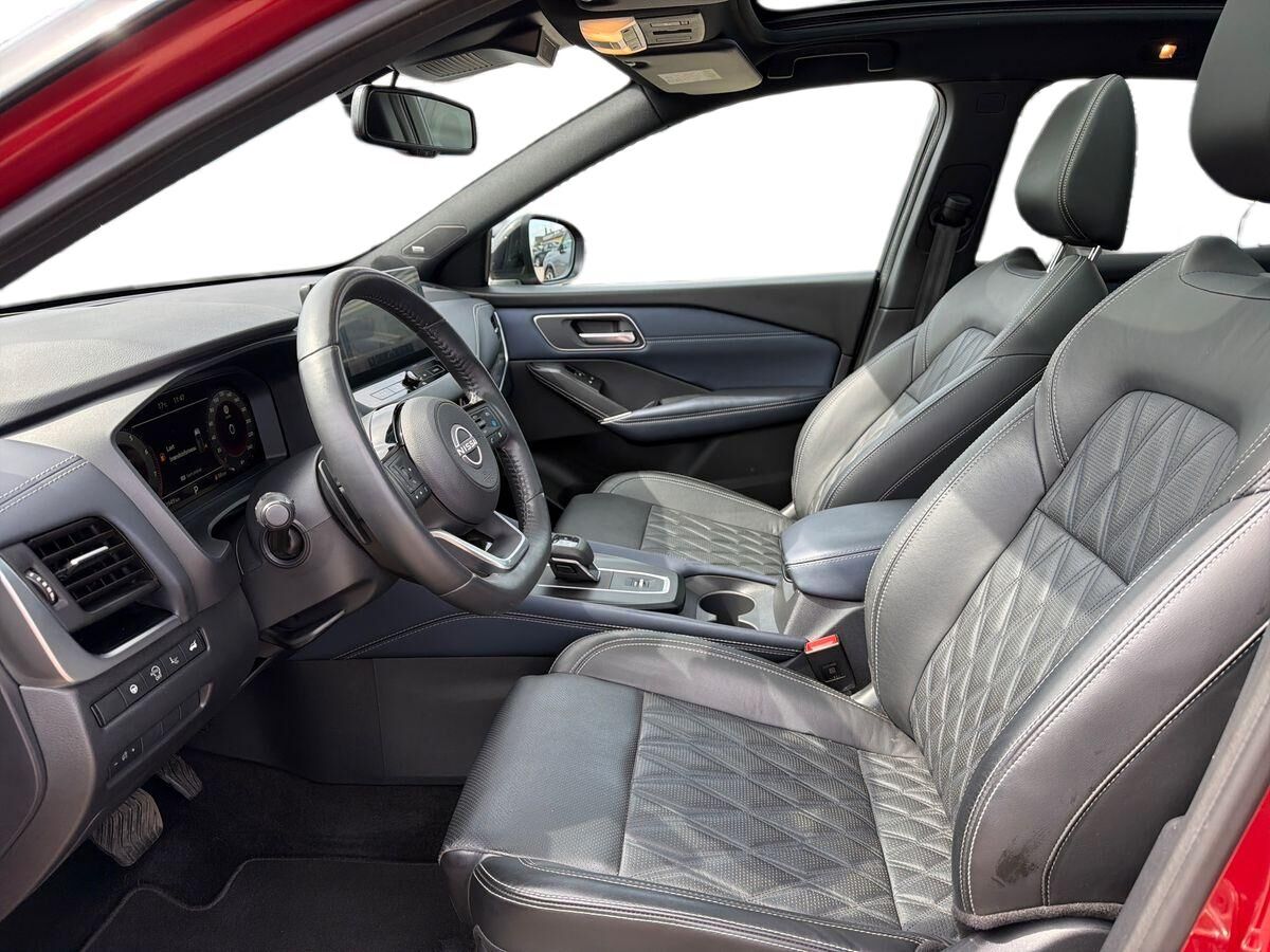 Billede af Nissan Qashqai 1,3 MHEV  Mild hybrid Tekna+ X-Tronic 158HK 5d 7g Aut.