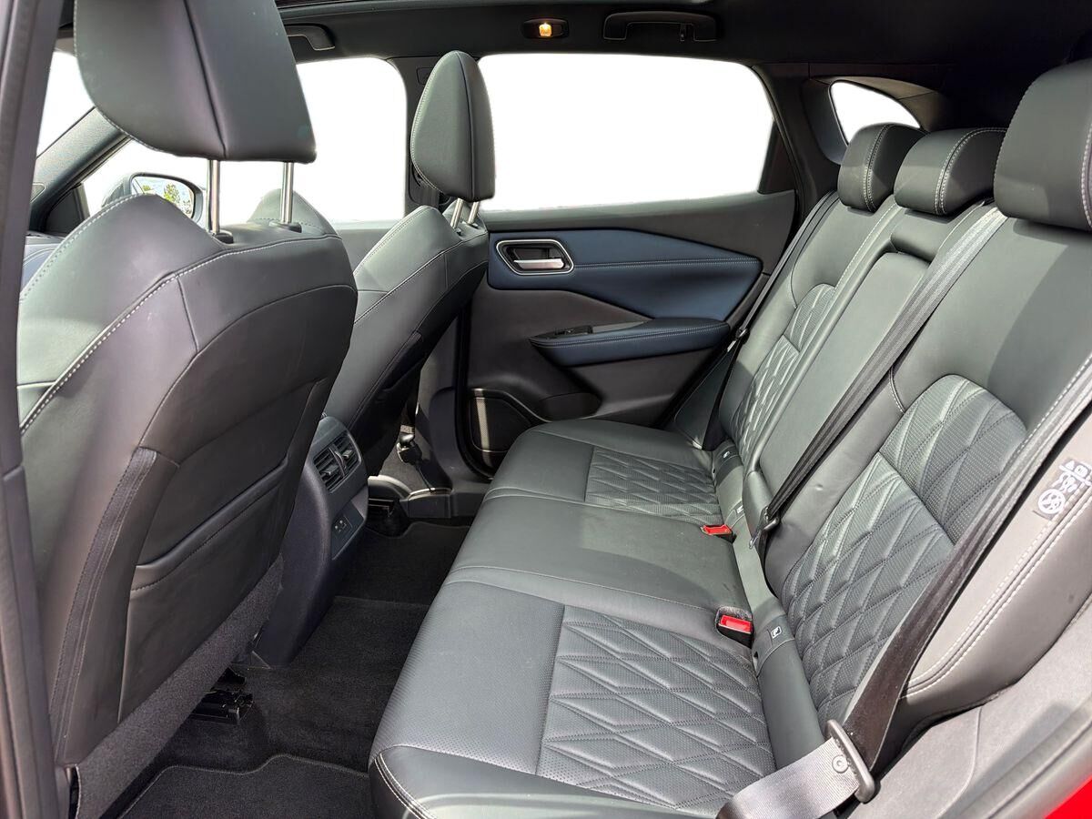 Billede af Nissan Qashqai 1,3 MHEV  Mild hybrid Tekna+ X-Tronic 158HK 5d 7g Aut.