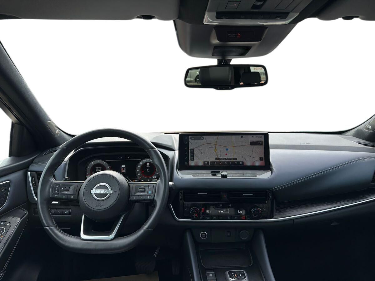 Billede af Nissan Qashqai 1,3 MHEV  Mild hybrid Tekna+ X-Tronic 158HK 5d 7g Aut.