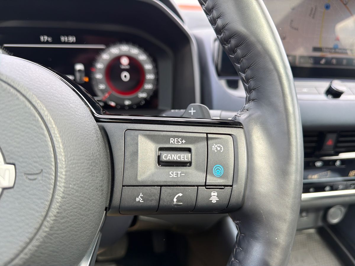 Billede af Nissan Qashqai 1,3 MHEV  Mild hybrid Tekna+ X-Tronic 158HK 5d 7g Aut.