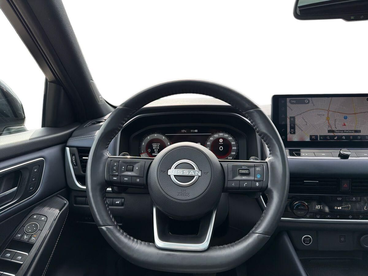 Billede af Nissan Qashqai 1,3 MHEV  Mild hybrid Tekna+ X-Tronic 158HK 5d 7g Aut.