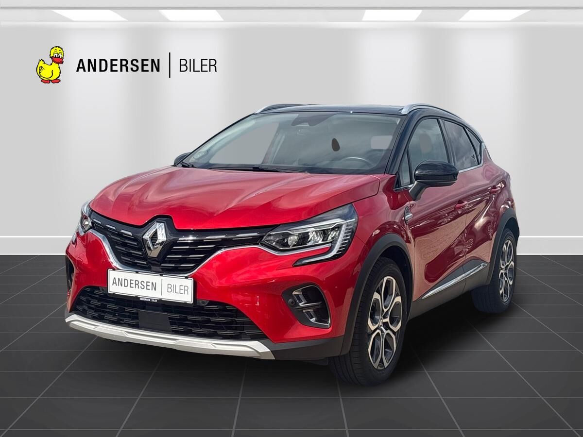 Billede af Renault Captur 1,3 TCE  Mild hybrid Intens EDC 140HK 5d 7g Aut.