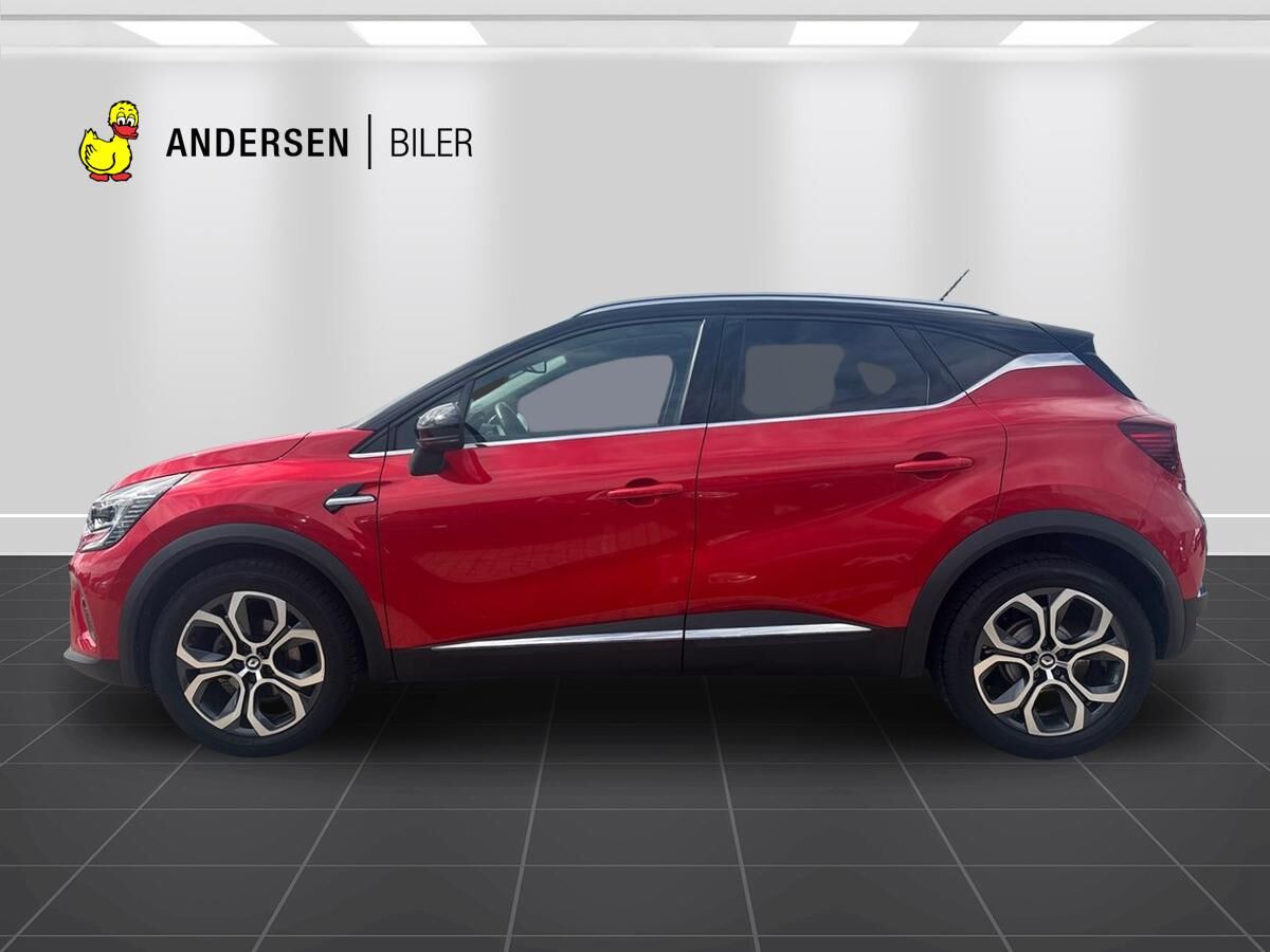Billede af Renault Captur 1,3 TCE  Mild hybrid Intens EDC 140HK 5d 7g Aut.