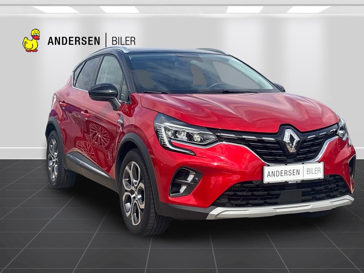 Billede af Renault Captur 1,3 TCE  Mild hybrid Intens EDC 140HK 5d 7g Aut.