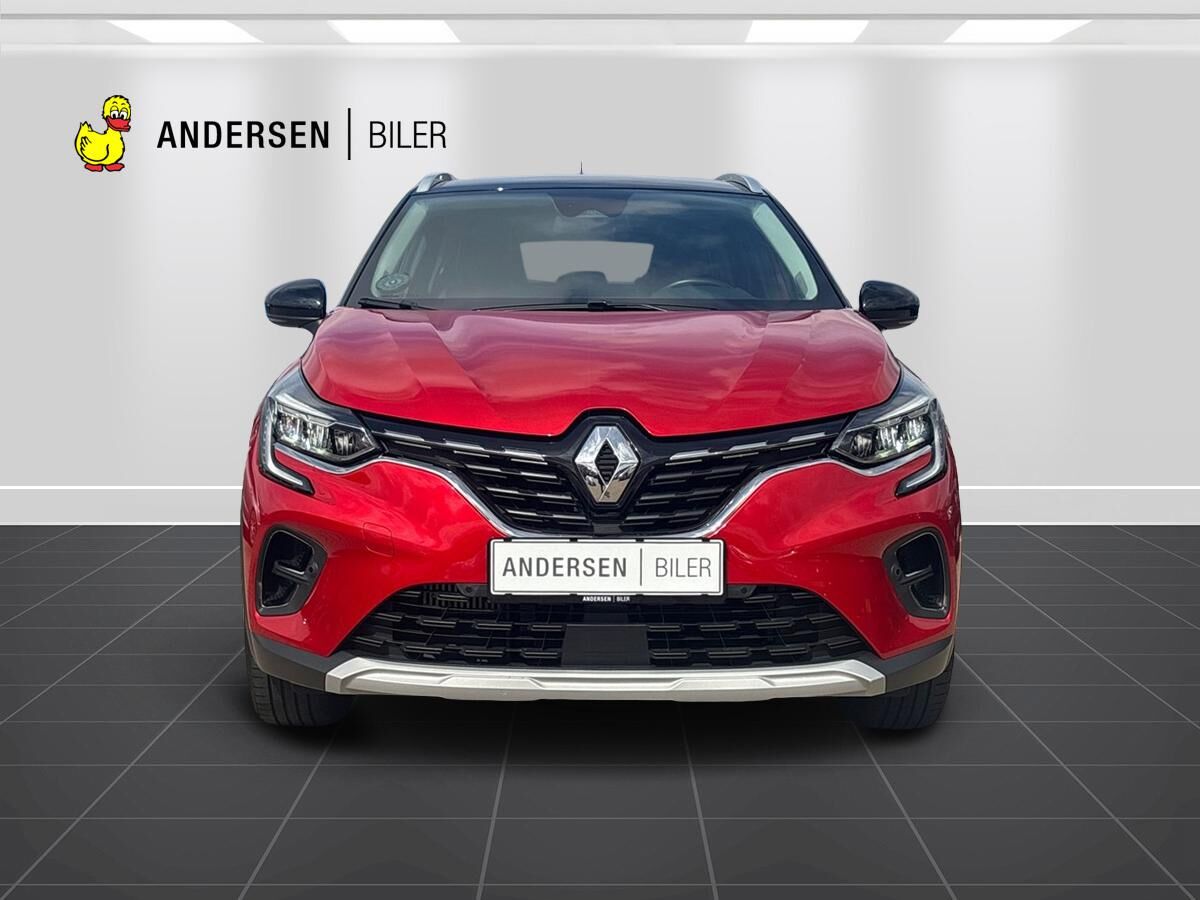 Billede af Renault Captur 1,3 TCE  Mild hybrid Intens EDC 140HK 5d 7g Aut.