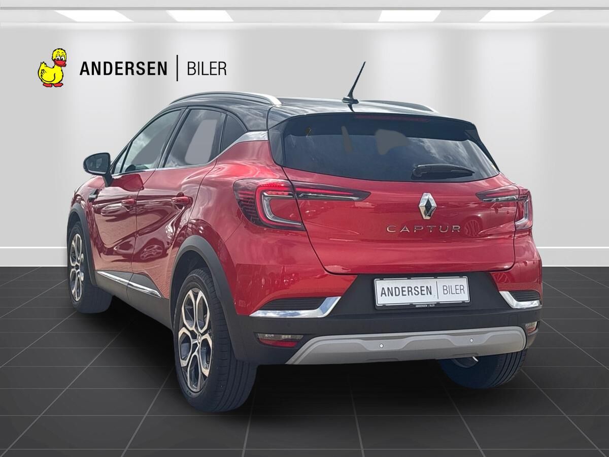 Billede af Renault Captur 1,3 TCE  Mild hybrid Intens EDC 140HK 5d 7g Aut.
